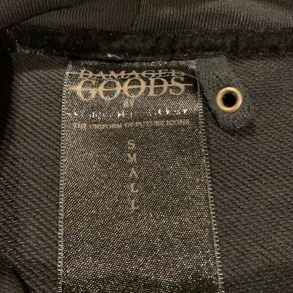 Men’s full zip hoodie - Picture 2 of 3